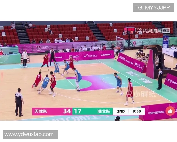 希望没事啊！CBA夏季联赛天津男篮谷泽浴在篮下受伤痛苦倒地